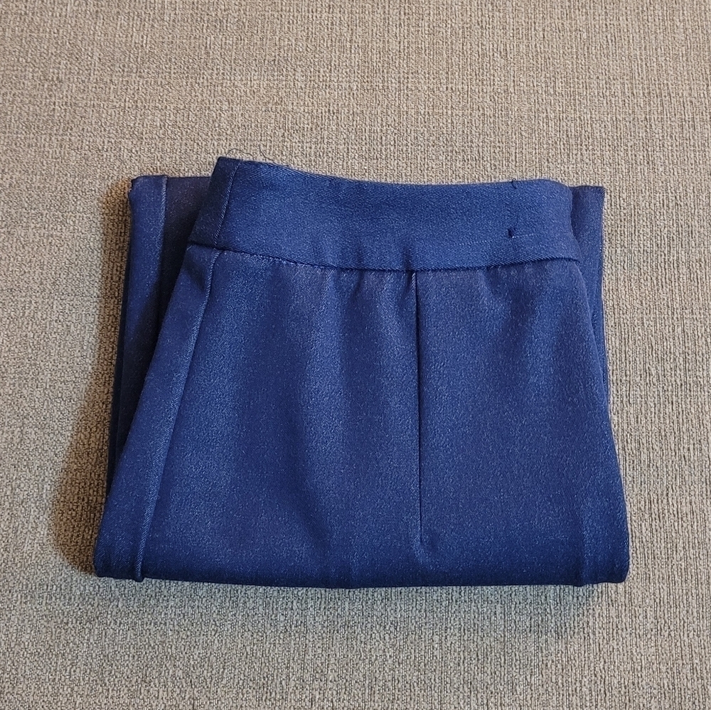 Body by Victoria's Secret Blue Casual Office Minimalist Pencil Skirt Size 2 - Picture 3 of 5